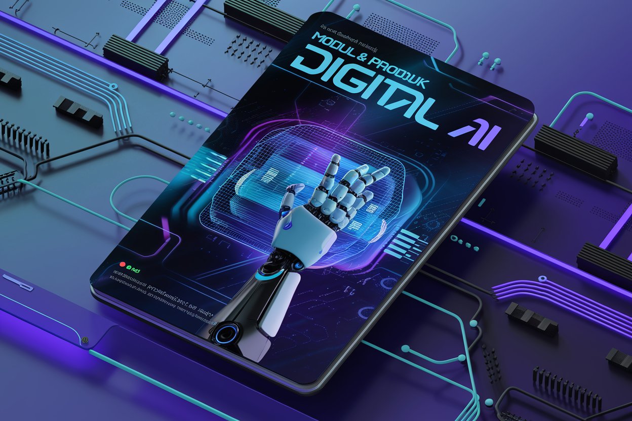 Bengkel Modul & Produk Digital AI